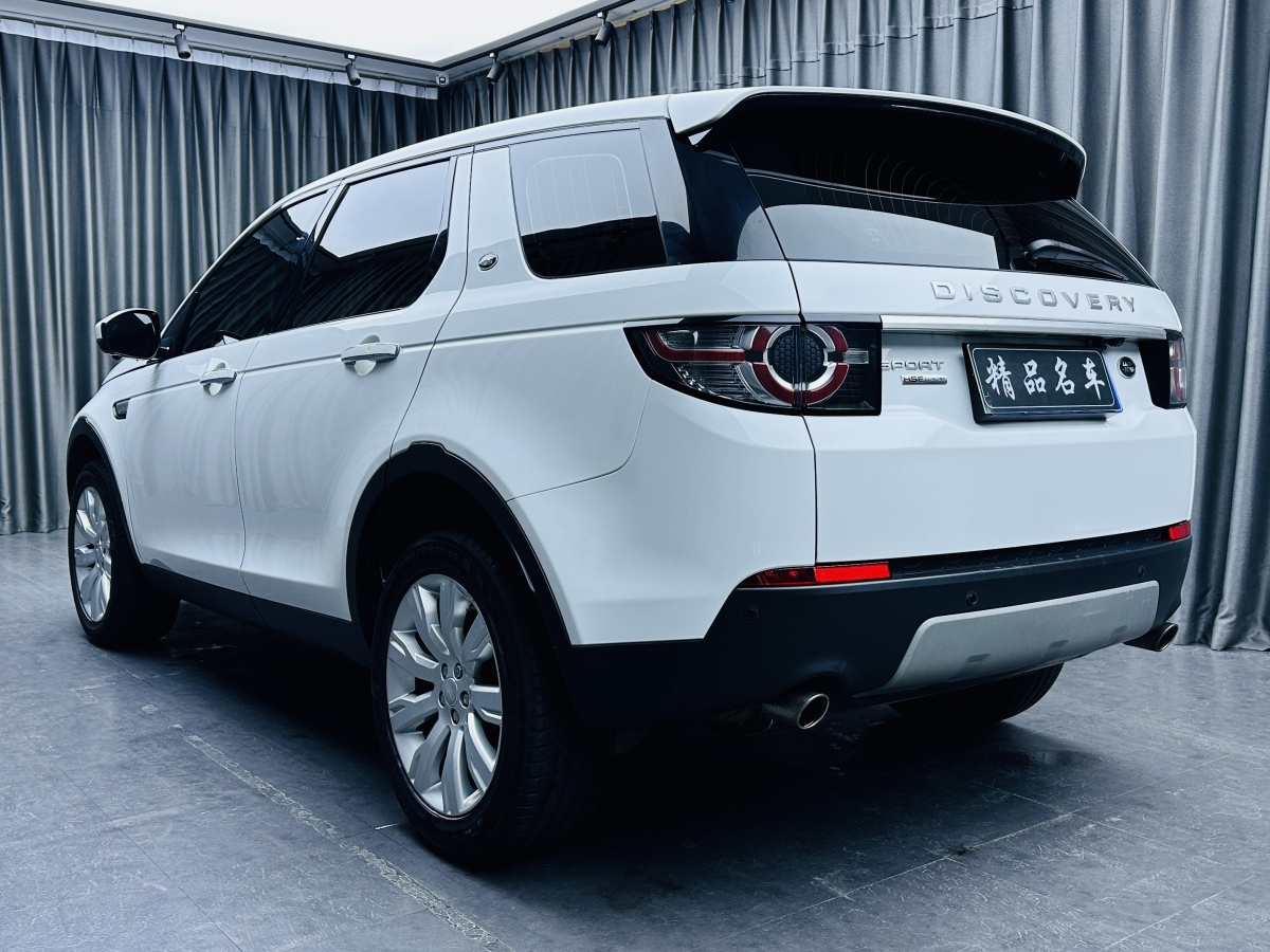 2015年5月路虎 發(fā)現(xiàn)神行  2015款 2.0T SE