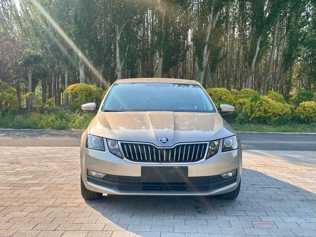 斯柯達(dá) 明銳  2019款 TSI230 DSG智行舒適版圖片