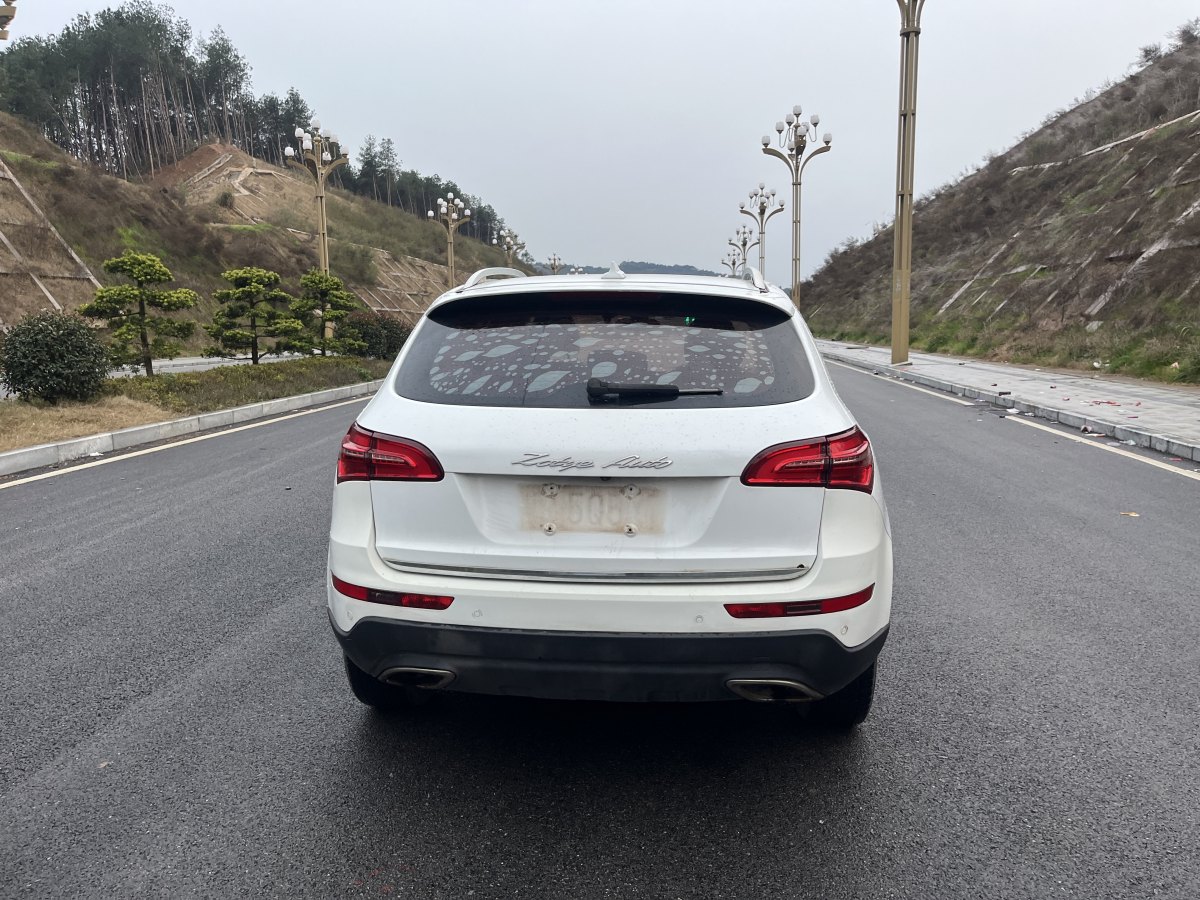 眾泰 T600  2015款 1.5T 手動豪華型圖片