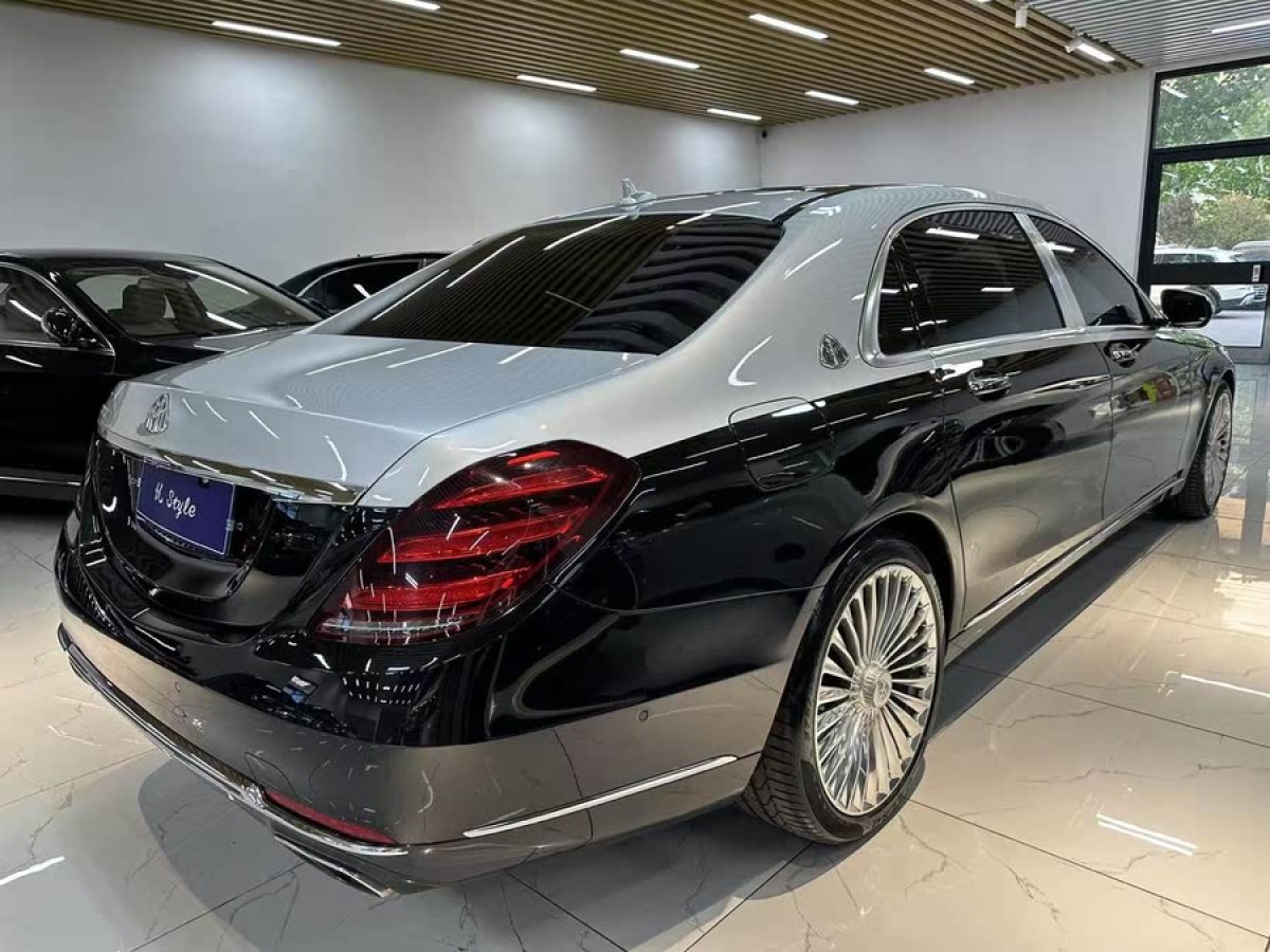 奔馳 邁巴赫S級  2015款 S 500 4MATIC圖片