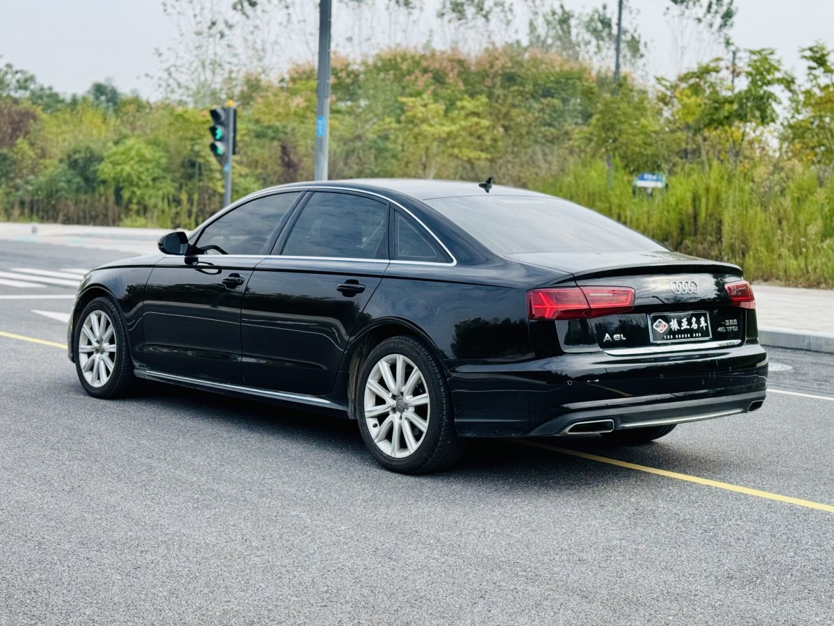 奧迪 奧迪A6L  2018款 TFSI 典藏版圖片