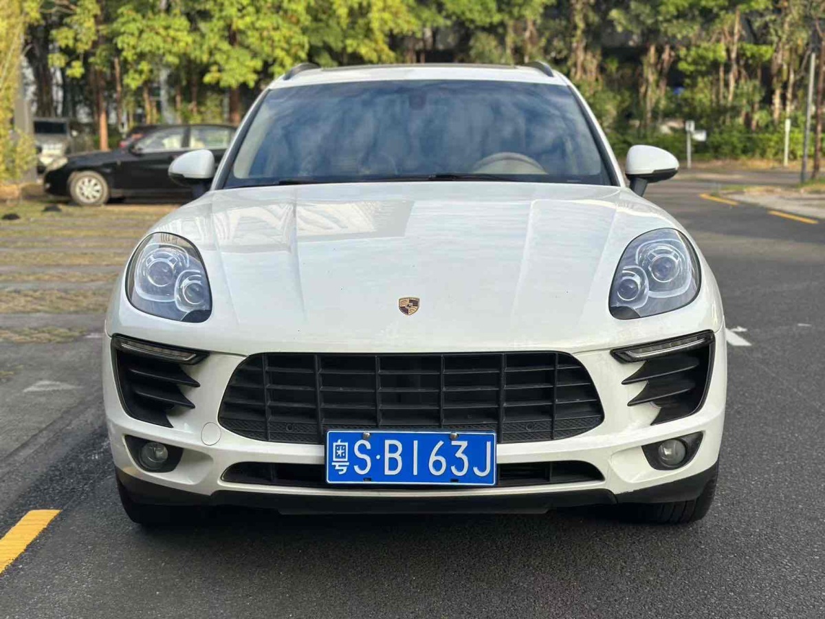 保時(shí)捷 Macan  2016款 Macan 2.0T圖片