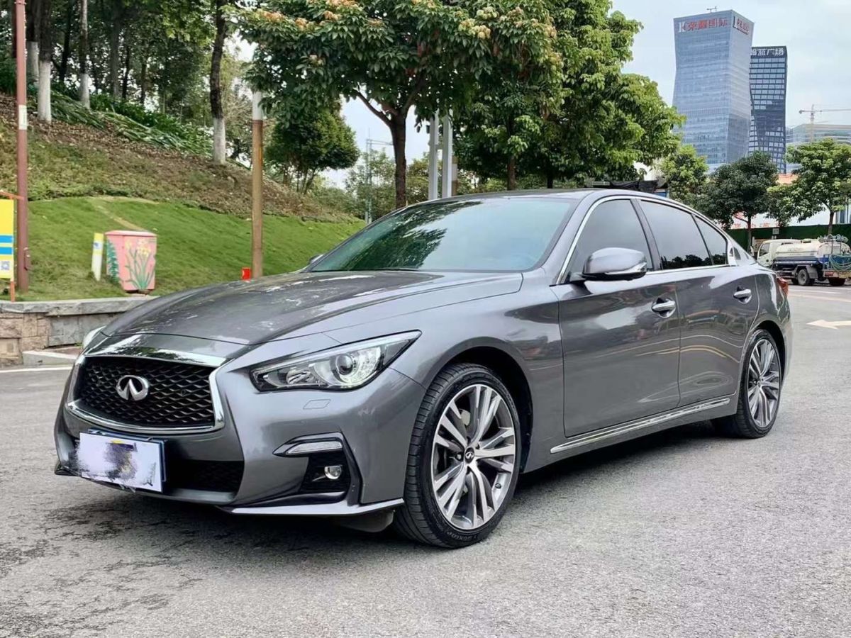 英菲尼迪 q50l 2020款 2.0t 30週年限量版圖片