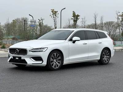 2020年12月 沃爾沃 V60(進(jìn)口) T5 智遠(yuǎn)運(yùn)動版圖片