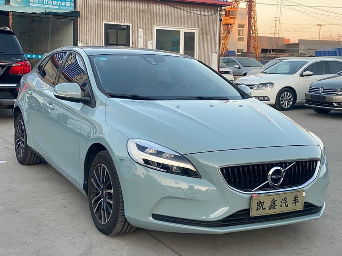 沃爾沃 V40  2017款 T3 智雅版圖片