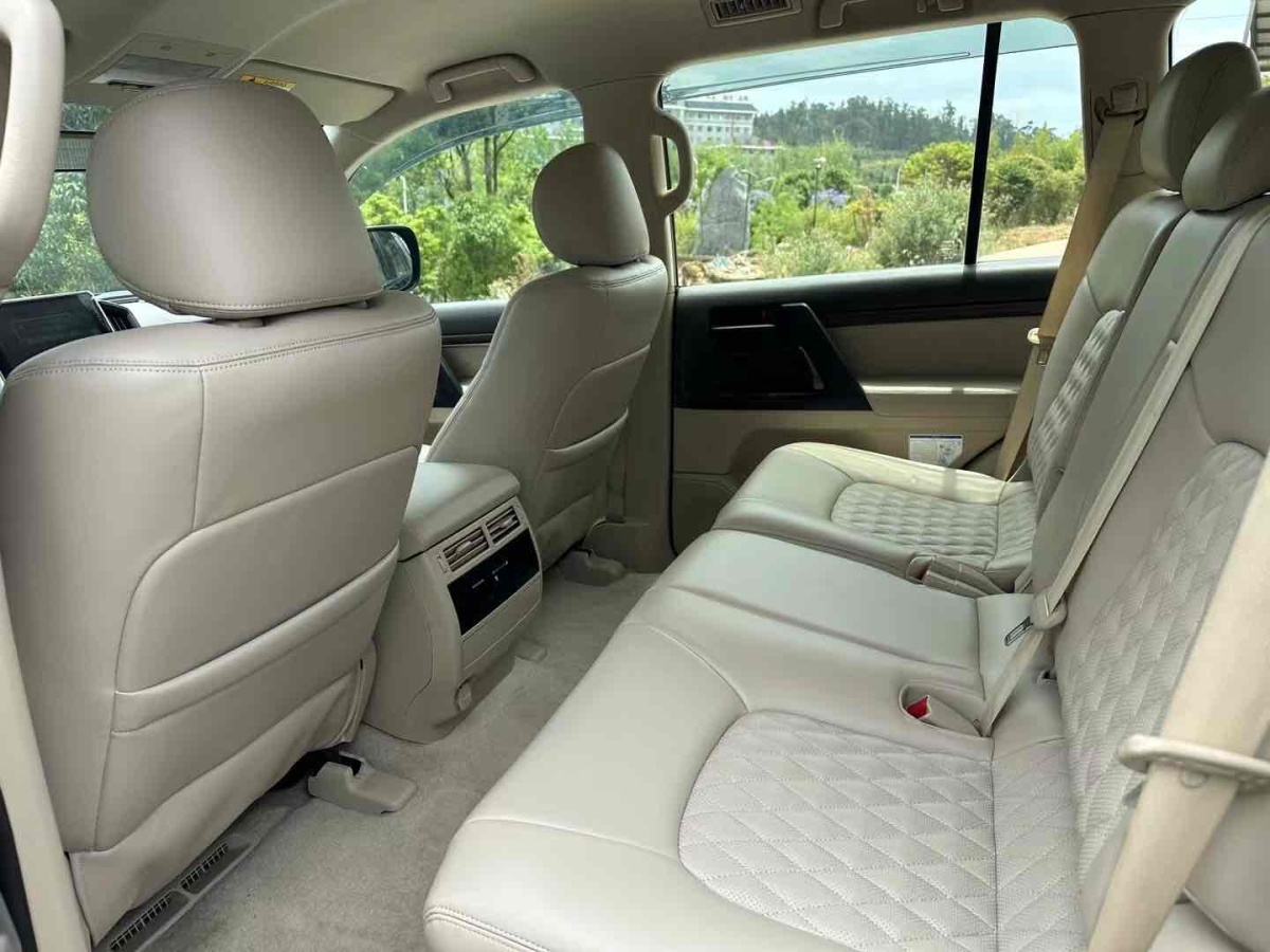 豐田 蘭德酷路澤  2005款 4.5L 自動GX-R圖片