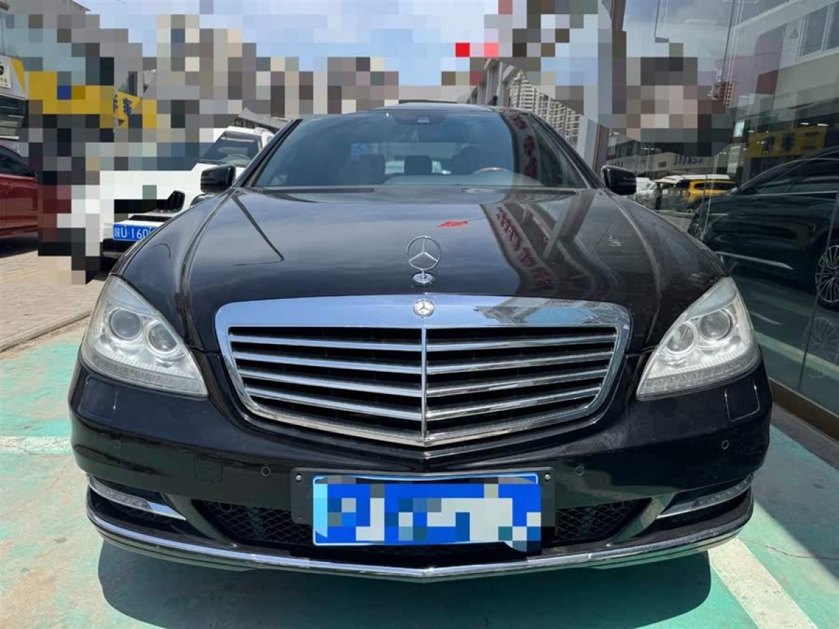 奔馳 奔馳S級  2012款 S 300 L 豪華型 Grand Edition圖片