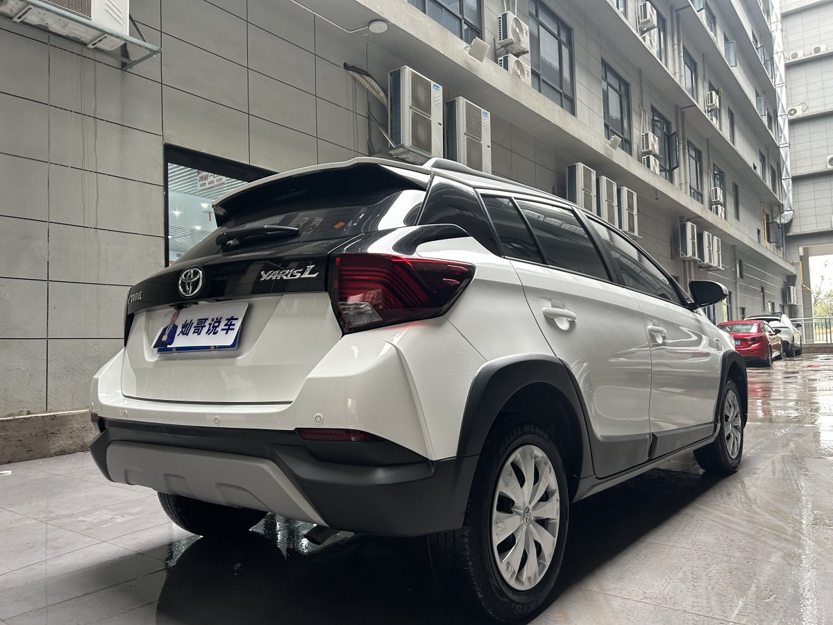 豐田 YARiS L 致炫  2022款 致炫X 1.5L CVT領(lǐng)先PLUS版圖片