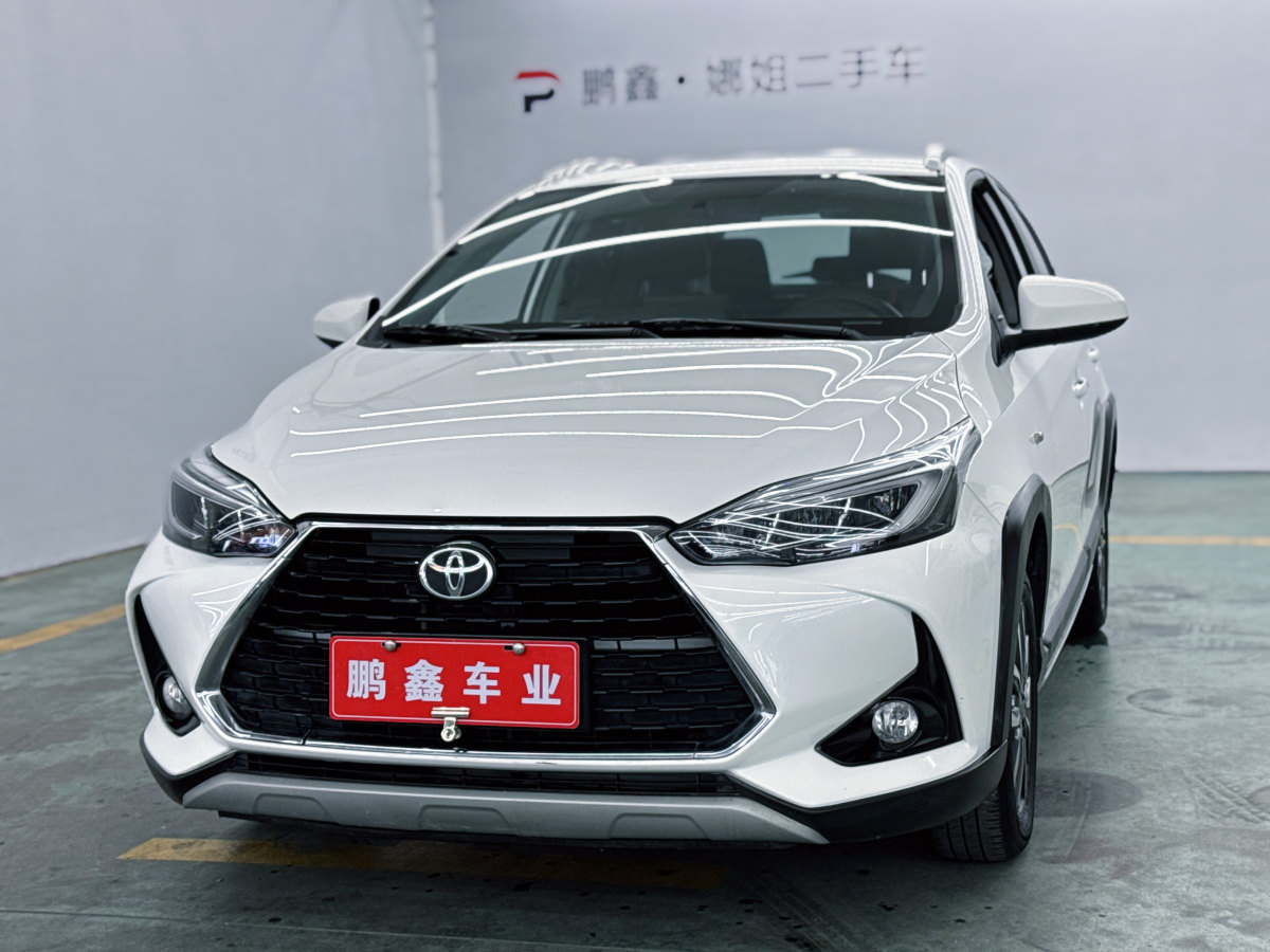 2022年3月豐田 YARiS L 致炫  2022款 致炫X 1.5L CVT領先PLUS版