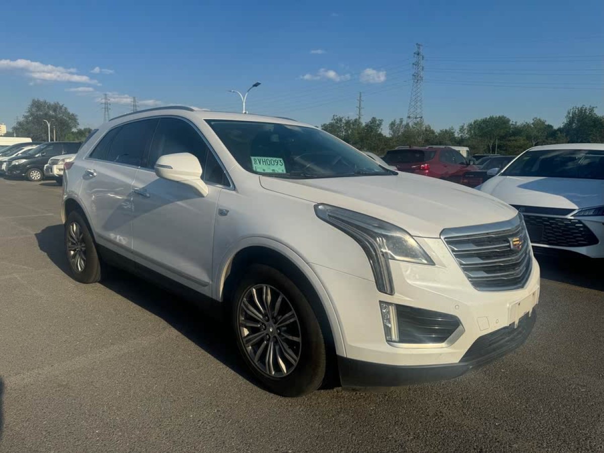 凱迪拉克 XT5  2016款 25T 豪華型圖片