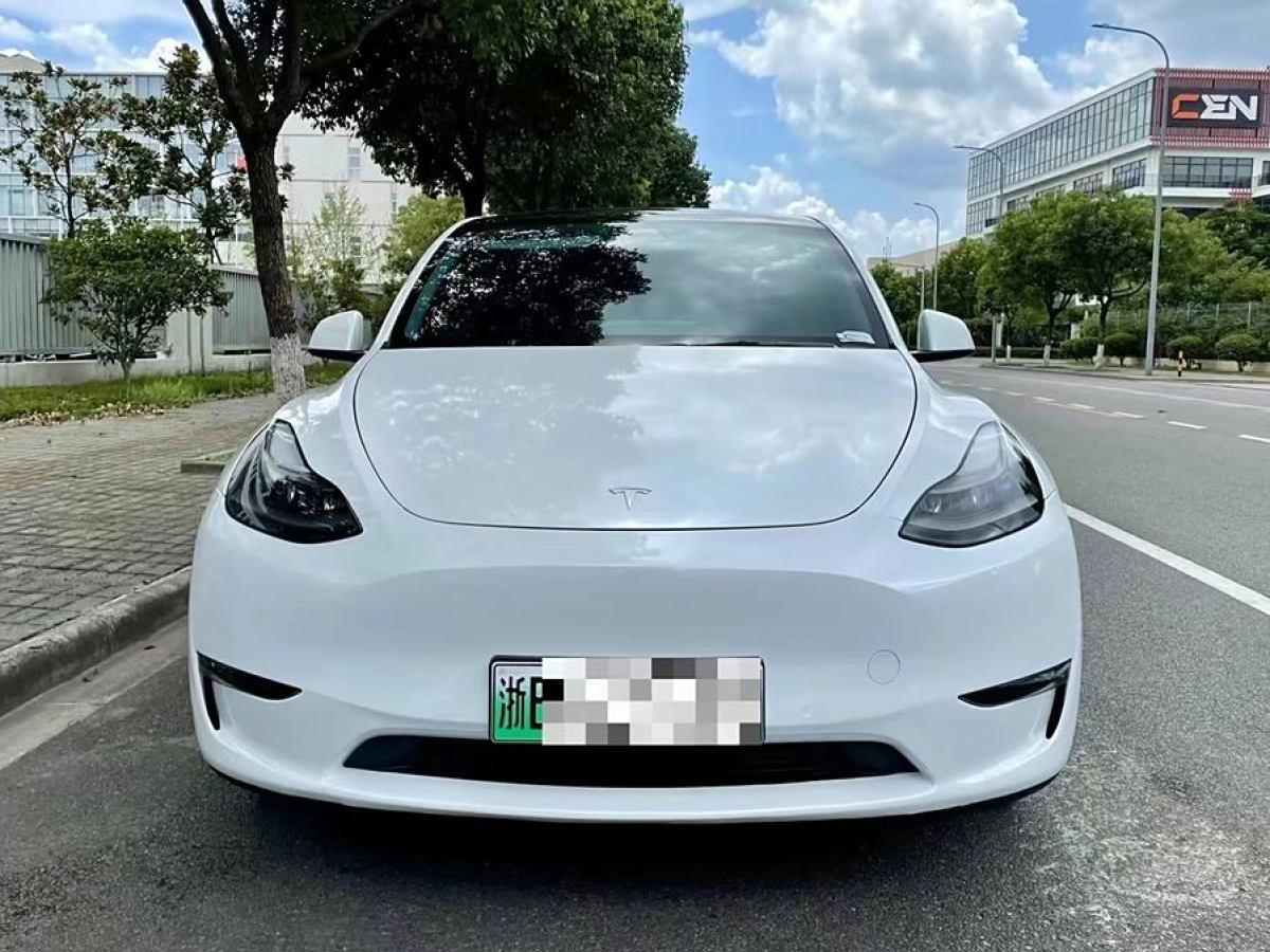 2021年10月特斯拉 Model 3  2021款 改款 標(biāo)準(zhǔn)續(xù)航后驅(qū)升級版