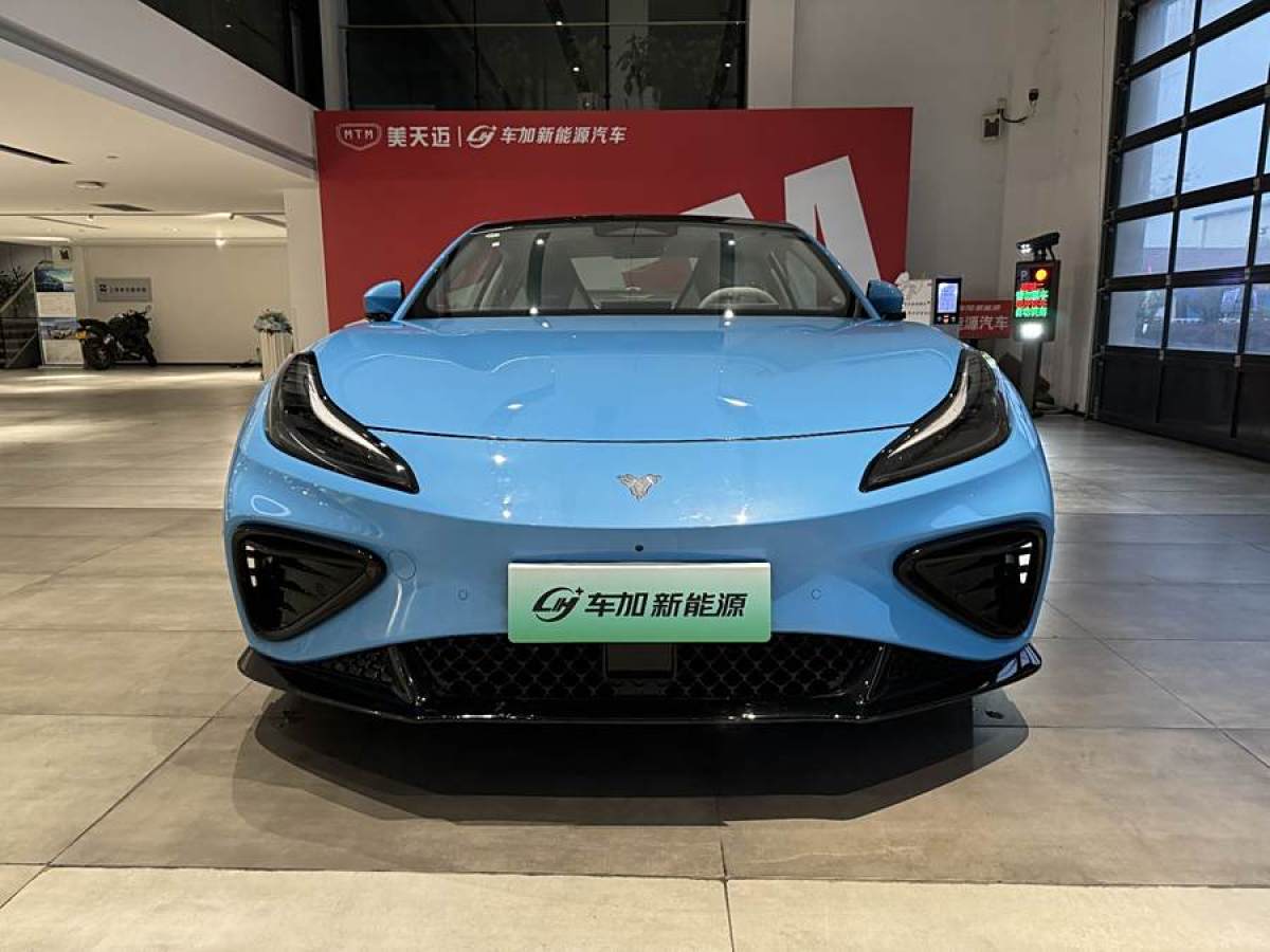 2023年4月哪吒 哪吒GT  2023款 580 AWD