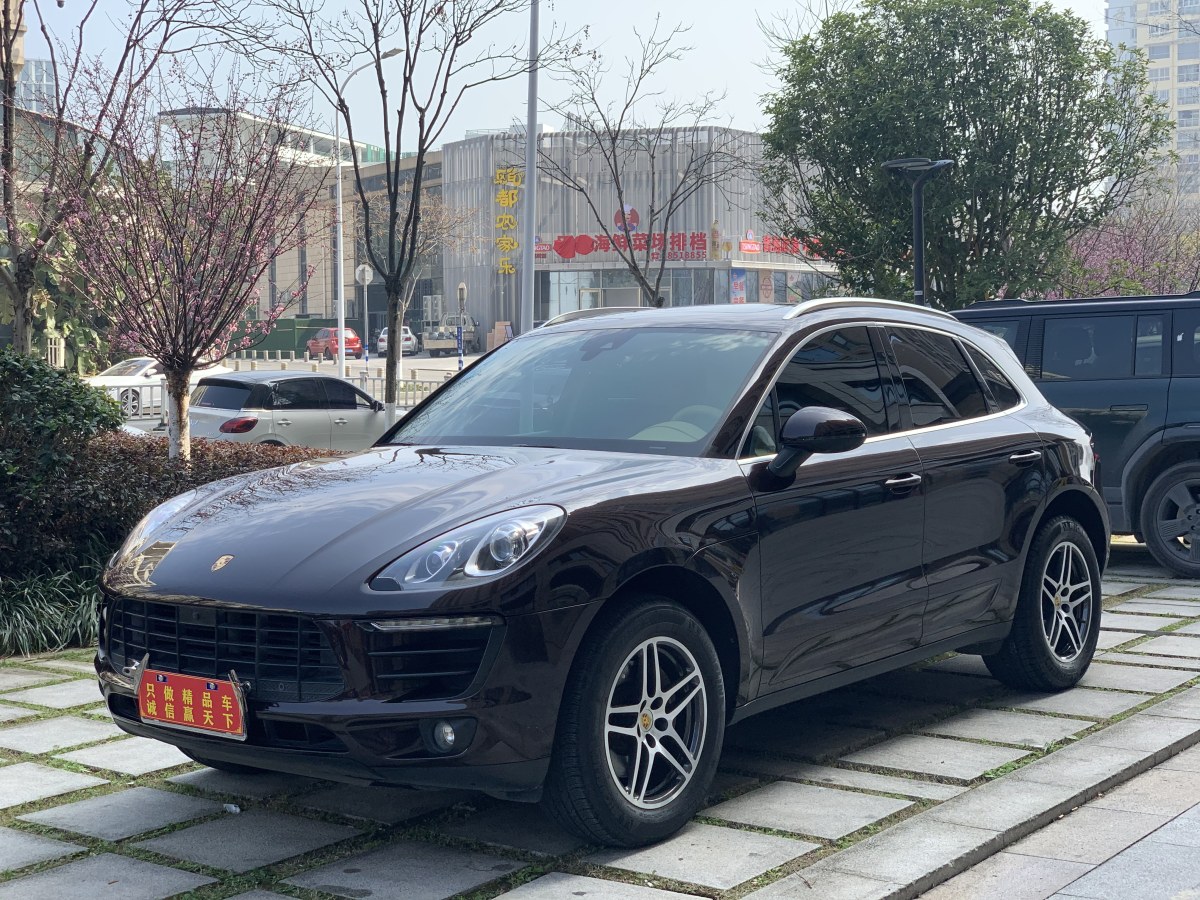 保時捷 Macan  2017款 Macan 2.0T圖片