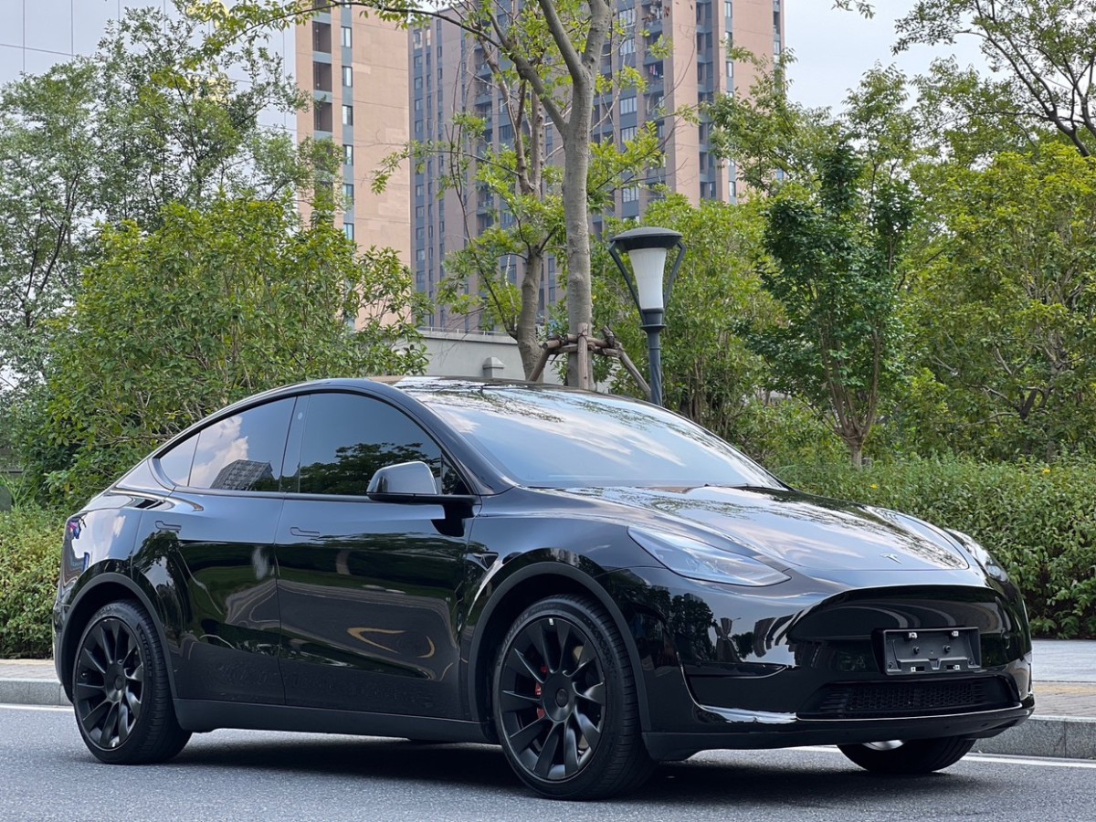 2021年12月特斯拉 Model Y  2021款 改款 標(biāo)準(zhǔn)續(xù)航后驅(qū)升級版