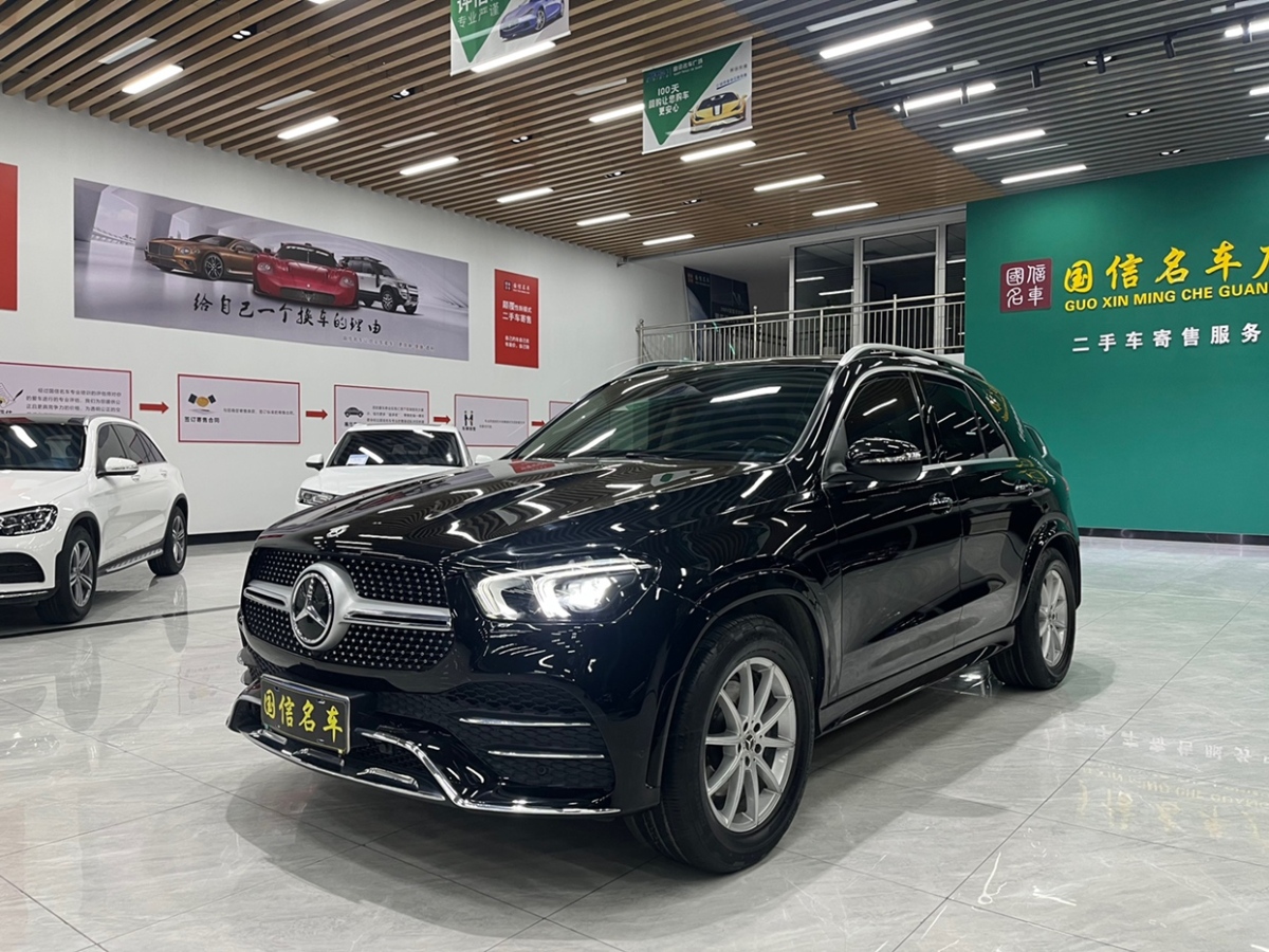 奔馳 奔馳GLE  2021款 GLE 350 4MATIC 時(shí)尚型圖片