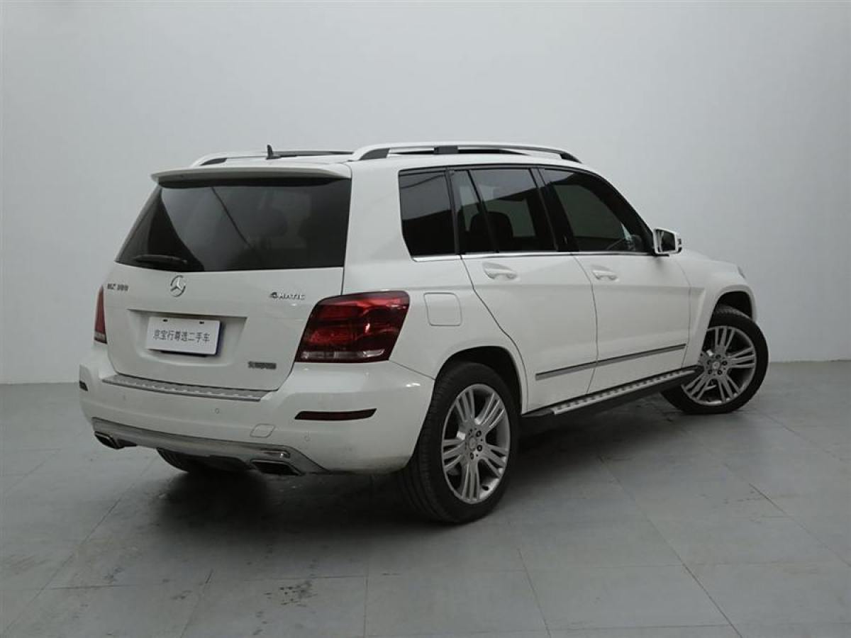 奔馳 奔馳GLK級(jí)  2013款 改款 GLK 300 4MATIC 時(shí)尚型圖片