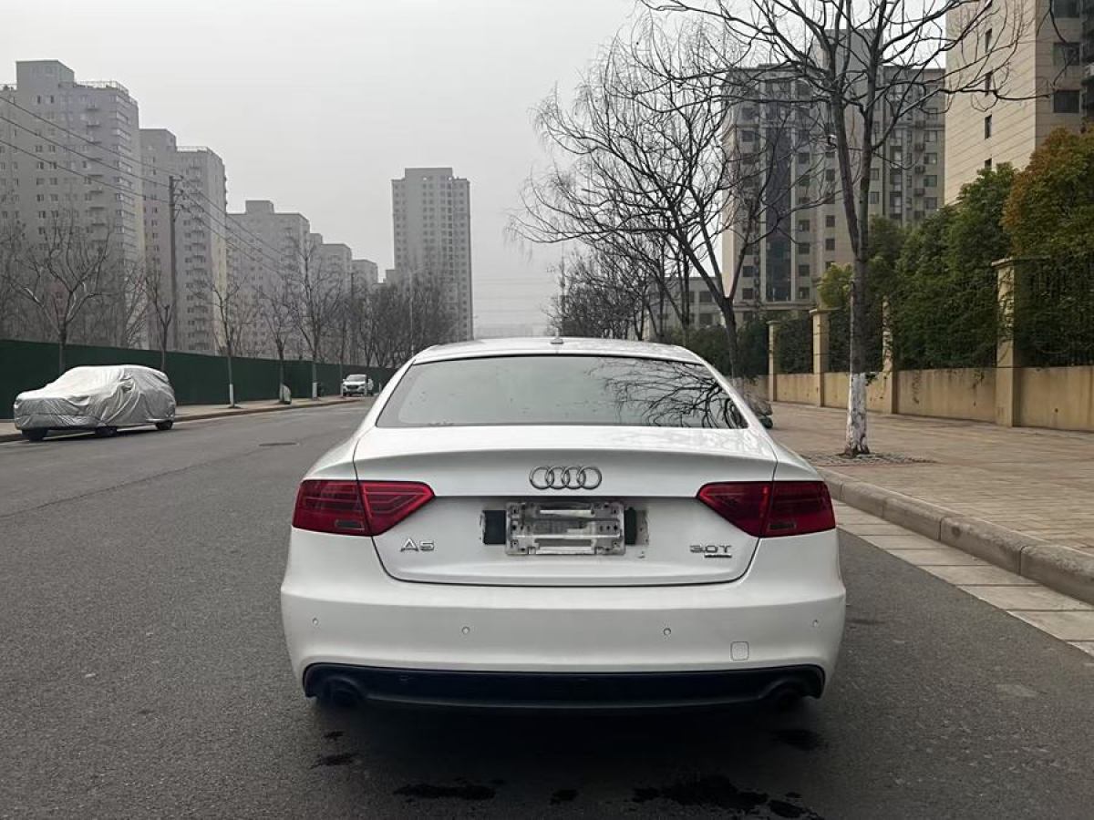 奧迪 奧迪A5  2013款 Sportback 50 TFSI quattro圖片