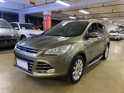 2013年6月 福特 翼虎 2.0L GTDi 四驱精英型图片