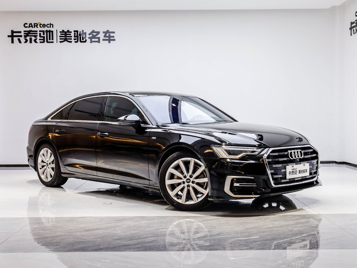 2024年1月奧迪 奧迪A6L 奧迪A6L 2024款 45 TFSI 臻選動(dòng)感型