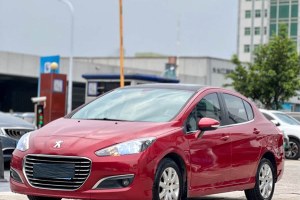 308 標(biāo)致 1.6L 自動(dòng)風(fēng)尚型