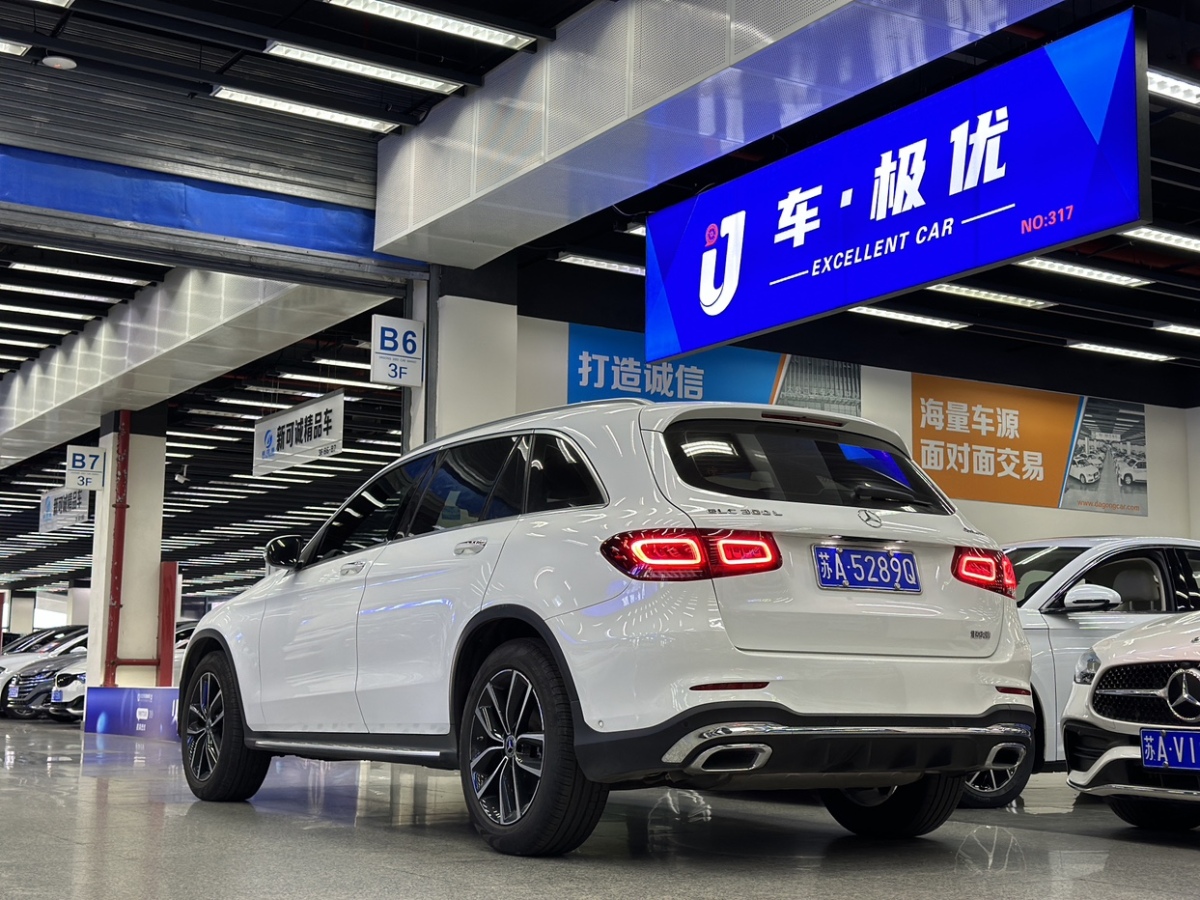 奔馳 奔馳GLC  2021款 GLC 300 L 4MATIC 動感型圖片