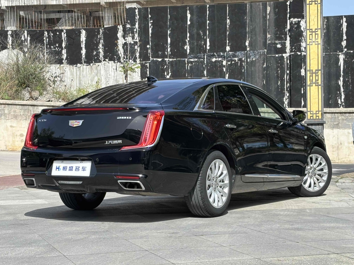 凱迪拉克 XTS  2018款 28T 技術(shù)型圖片