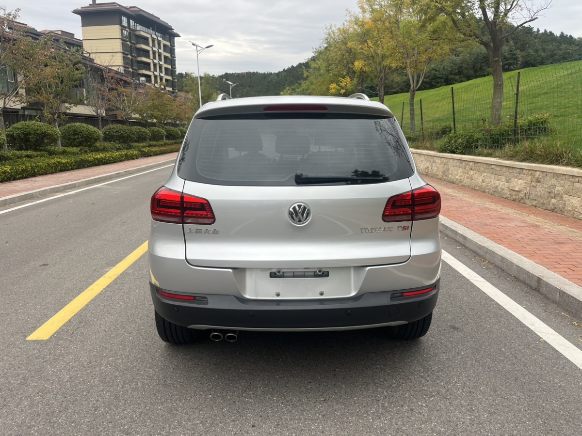 大眾 途觀  2013款 1.8TSI 自動兩驅(qū)豪華型圖片