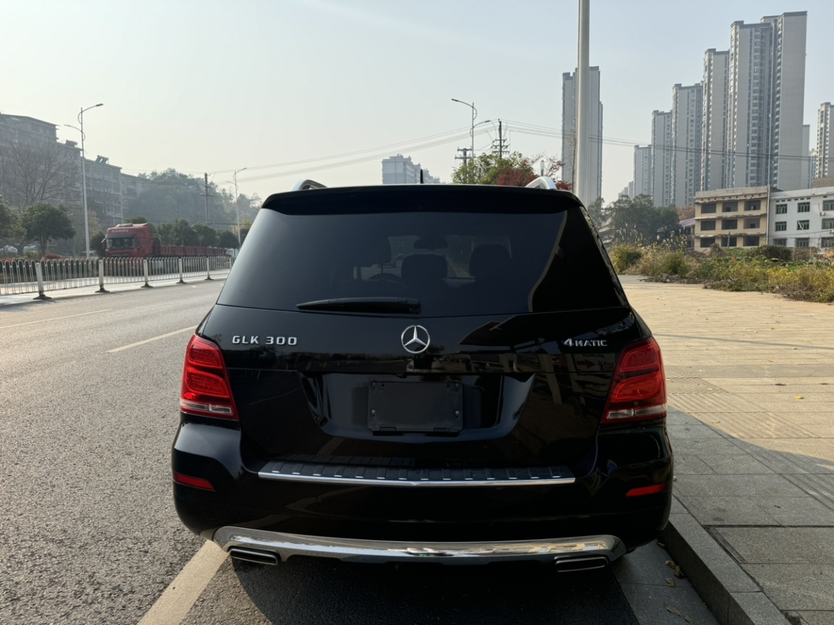 奔馳 奔馳GLK級  2013款 GLK 300 4MATIC 豪華型圖片