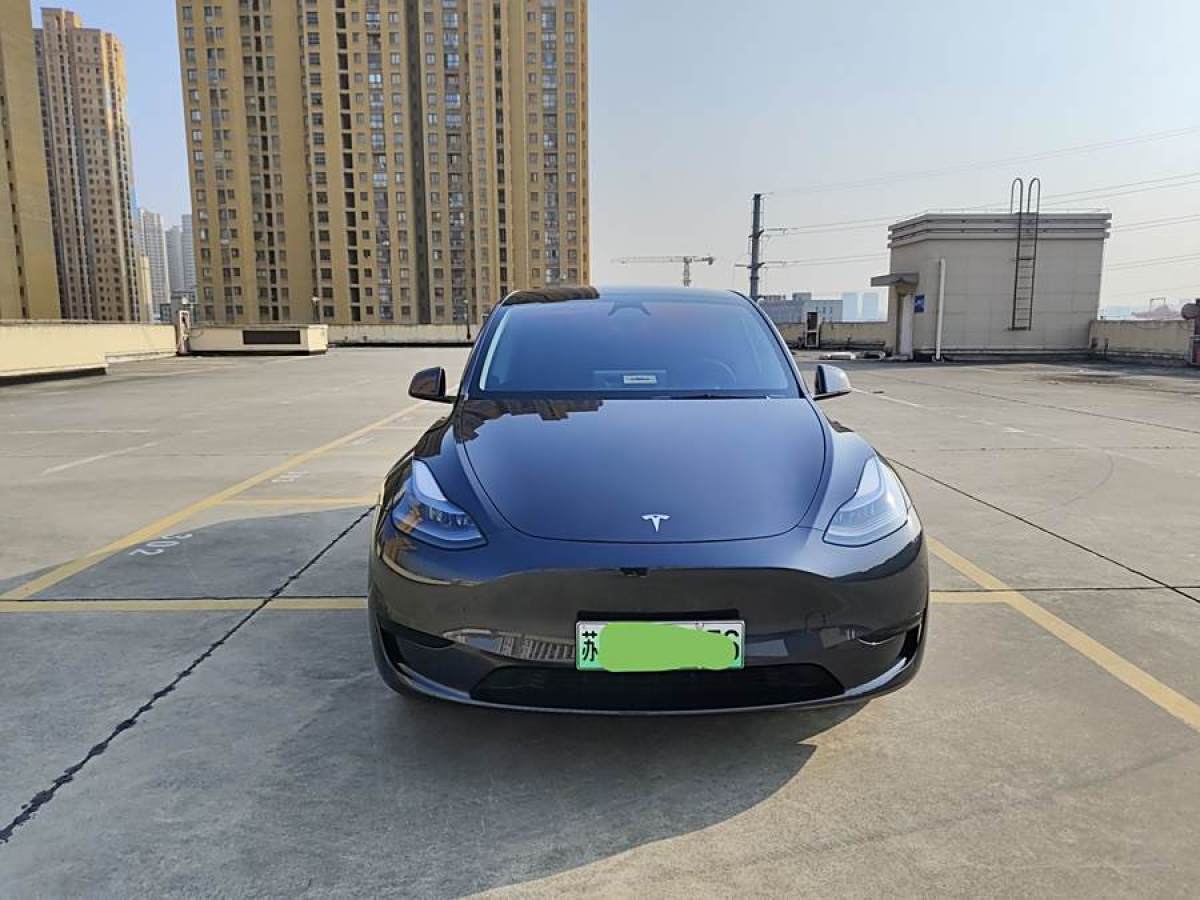 特斯拉 Model 3  2020款 改款 長(zhǎng)續(xù)航后輪驅(qū)動(dòng)版圖片