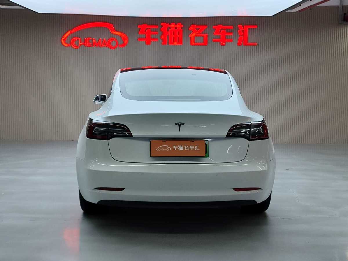 特斯拉 Model Y  2020款 改款 標(biāo)準(zhǔn)續(xù)航后驅(qū)升級版圖片