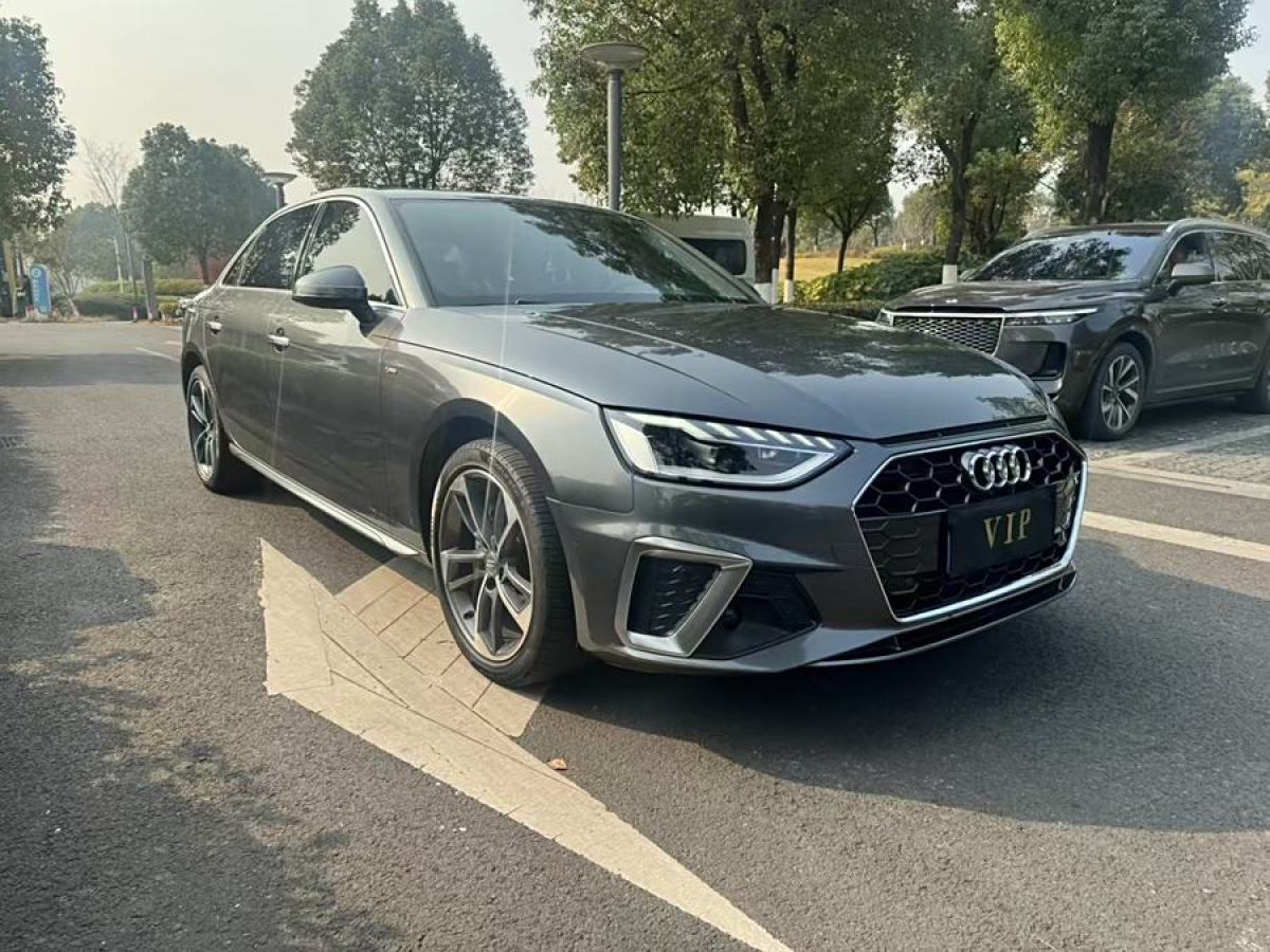 奧迪 奧迪A4L  2020款 40 TFSI 時尚動感型圖片