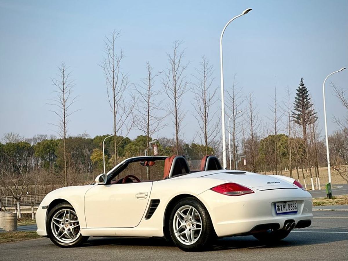 保時(shí)捷 Boxster  2011款 Boxster Black Edition 2.9L圖片