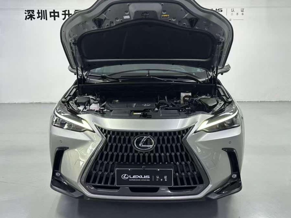 雷克薩斯 NX  2022款 350h 前驅(qū) 創(chuàng)悅版圖片