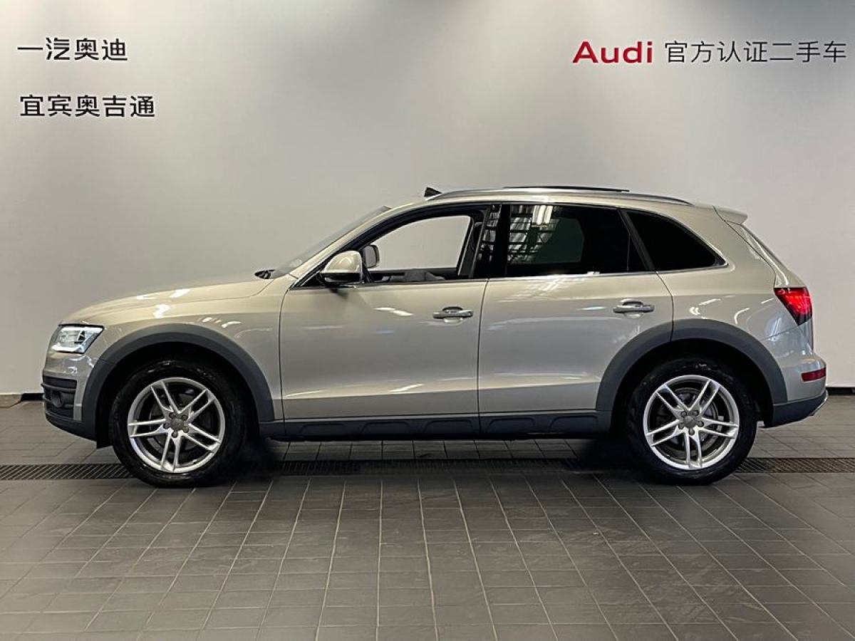 奧迪 奧迪Q5  2018款 典藏版 40 TFSI 技術(shù)型圖片