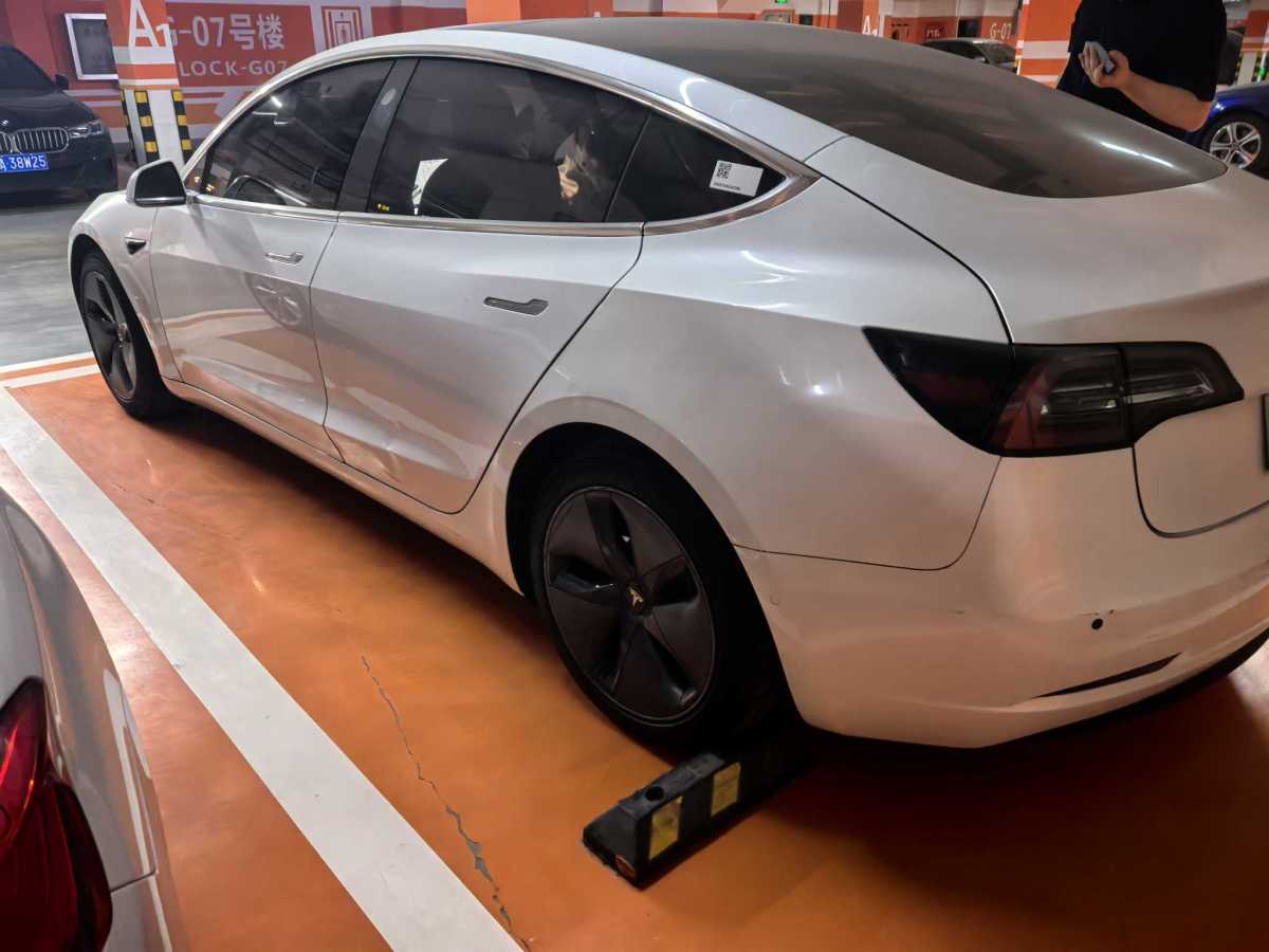 特斯拉 Model 3  2019款 標準續(xù)航后驅升級版圖片