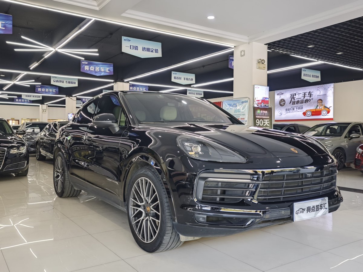 2020年1月保時(shí)捷 Cayenne  2019款 Cayenne Coupé 3.0T