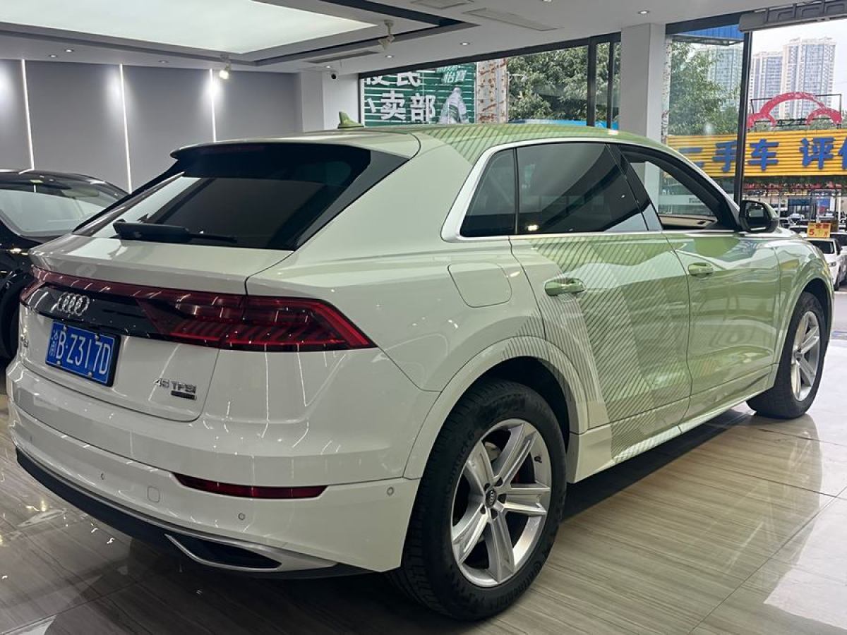 奧迪 奧迪Q8  2019款 45 TFSI 豪華致雅型圖片