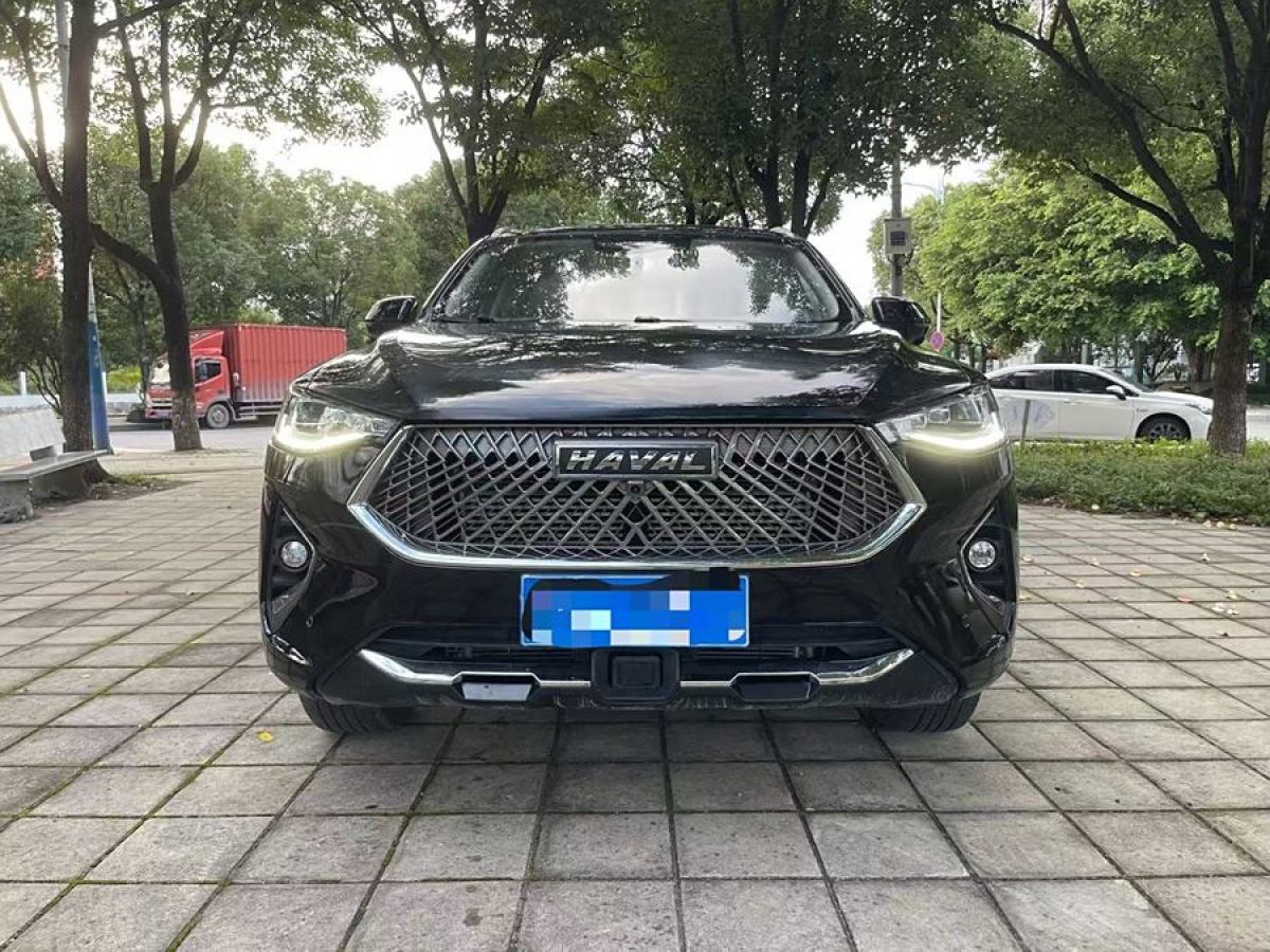 哈弗 哈弗F7x  2019款  2.0T 兩驅(qū)極智科技版圖片