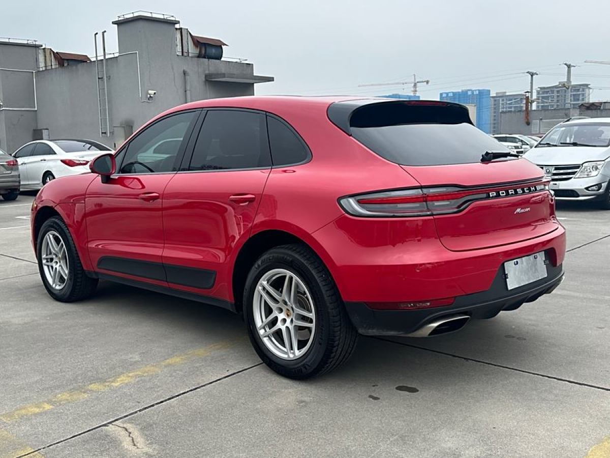 保時(shí)捷 Macan  2021款 Macan 2.0T圖片