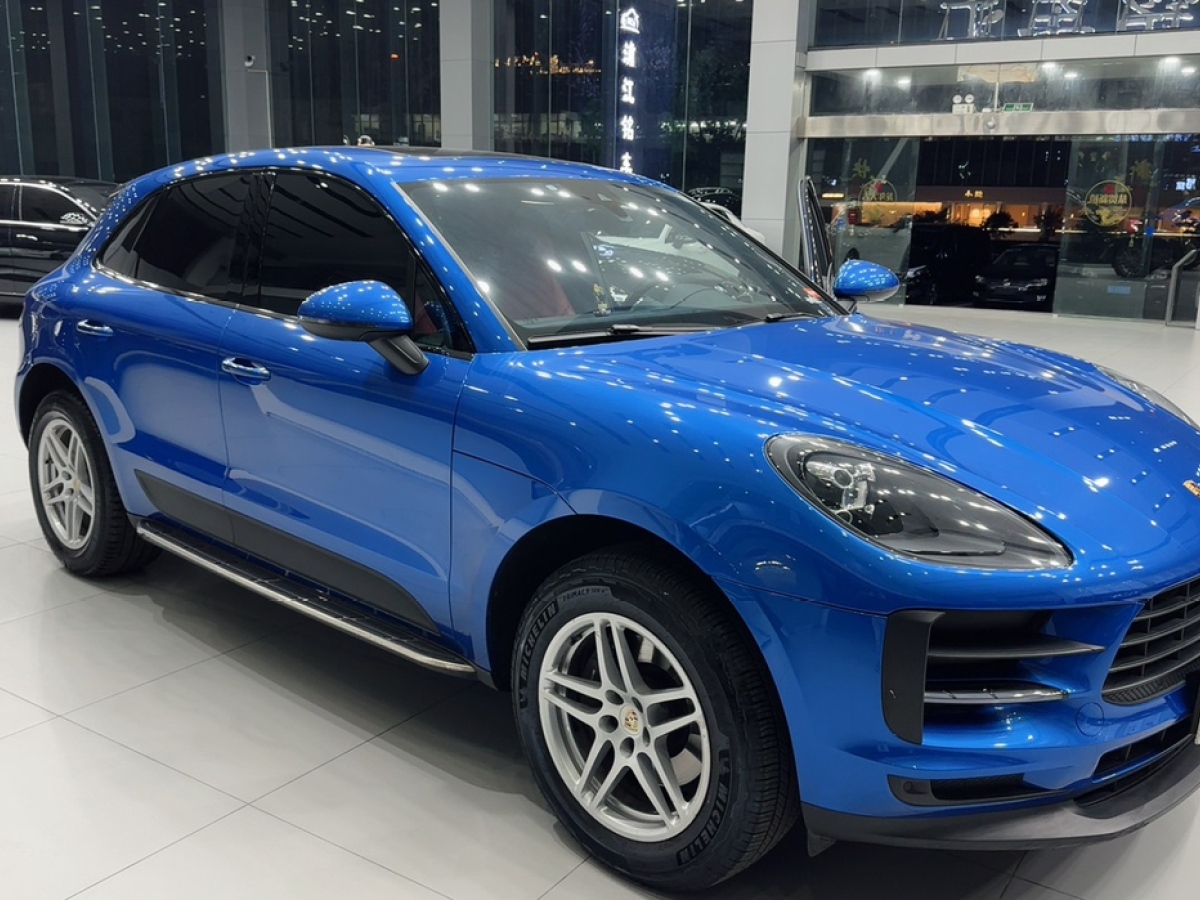 保時(shí)捷 Macan  2021款 Macan 2.0T圖片