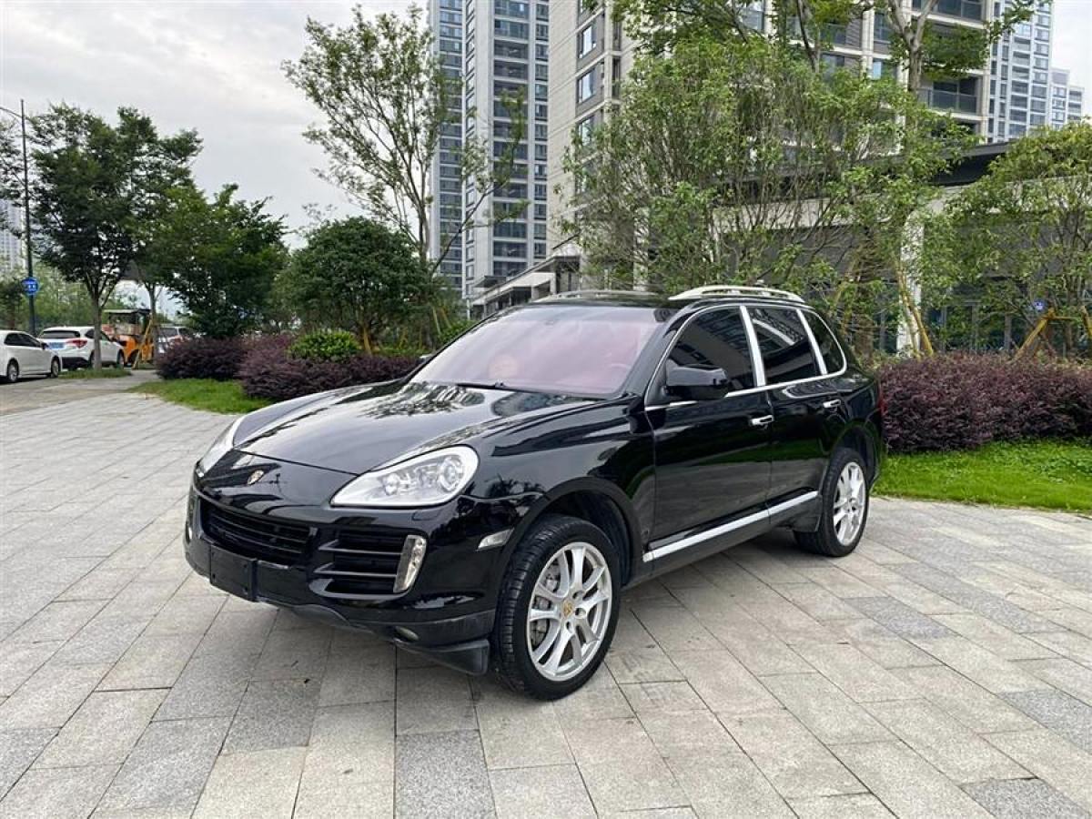 2009年8月保時捷 Cayenne  2007款 Cayenne 3.6L