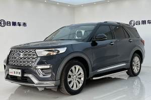 探險(xiǎn)者 福特 EcoBoost 285 四驅(qū)鈦金版 7座