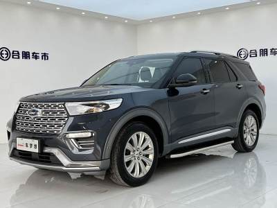 2021年2月 福特 探險(xiǎn)者 EcoBoost 285 四驅(qū)鈦金版 7座圖片