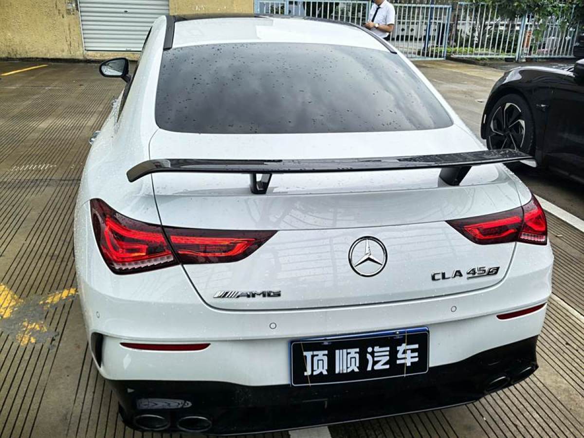 奔馳 奔馳CLA級AMG  2022款 AMG CLA 45 S 4MATIC+圖片