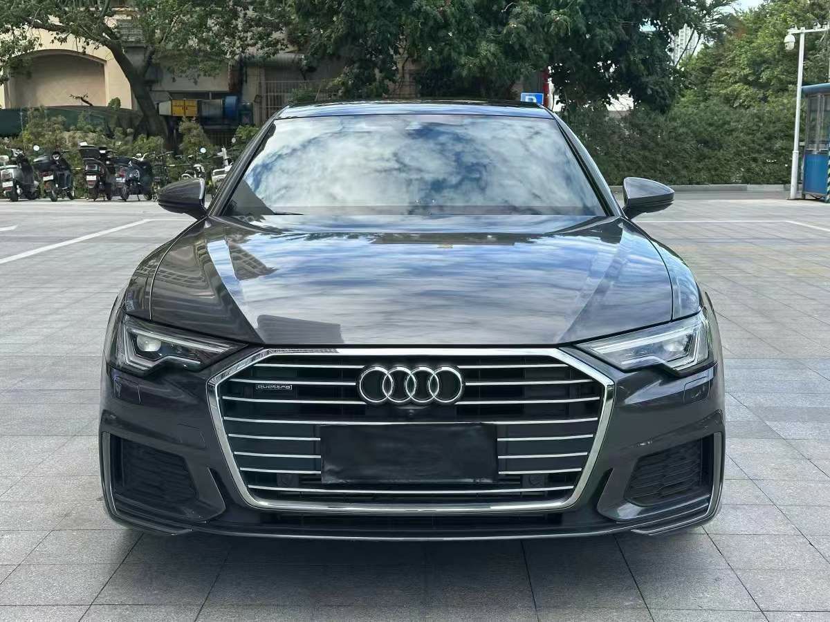 奧迪 奧迪A6L  2022款 40 TFSI 豪華動感型圖片