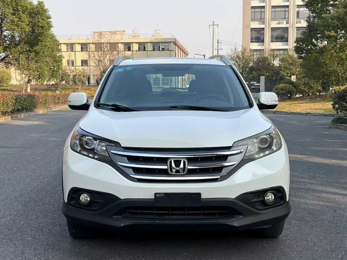 本田 CR-V  2013款 2.4L 四驅(qū)豪華版圖片