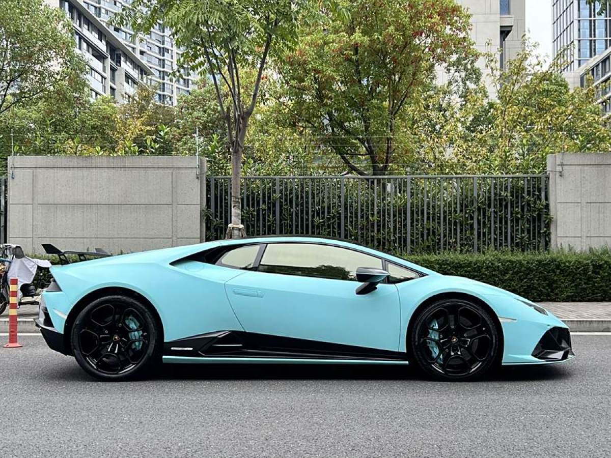 蘭博基尼 Huracán  2019款 Huracán EVO圖片