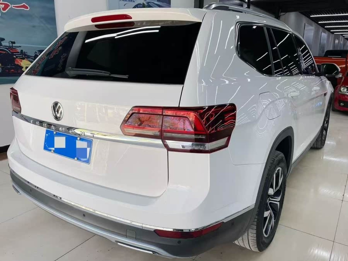 大眾 途昂  2023款 改款 330TSI 兩驅(qū)豪華版圖片