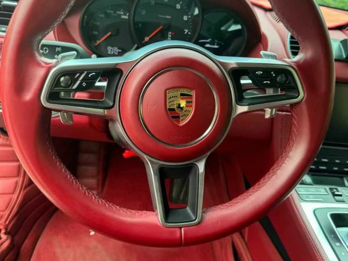 保時(shí)捷 718  2022款 Boxster 2.0T圖片