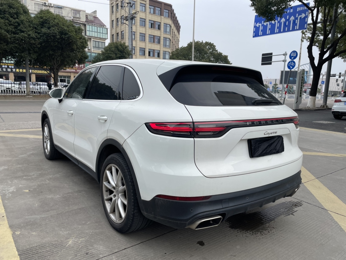 保時捷 Cayenne  2018款 Cayenne 3.0T圖片